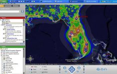 Google Earth - Light Pollution Map Florida