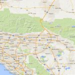 Google Map Los Angeles California   Klipy   La California Google Maps