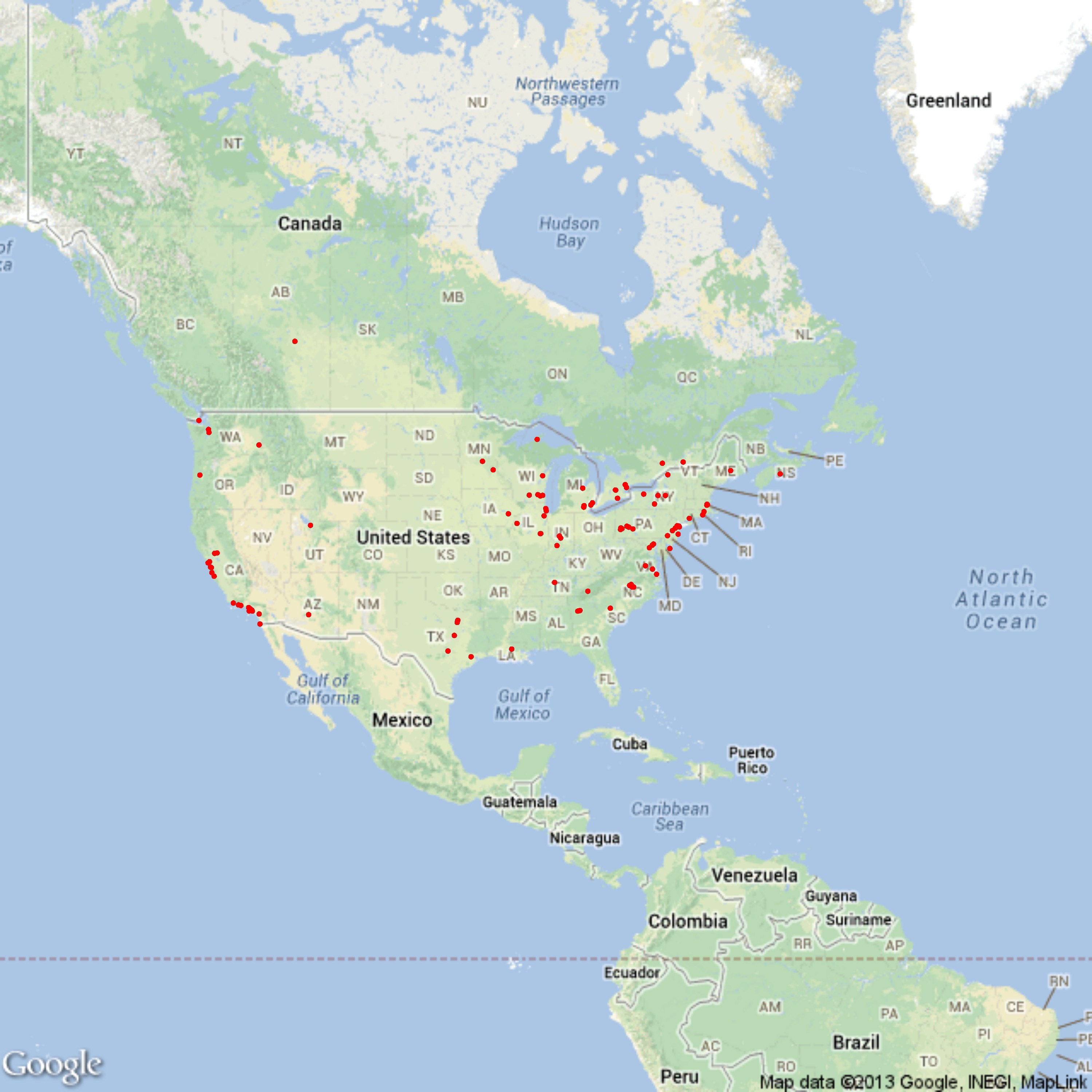 Google Map Us And Canada Maps Usa States Florida 45 With East Asia 9 - Google Maps Florida