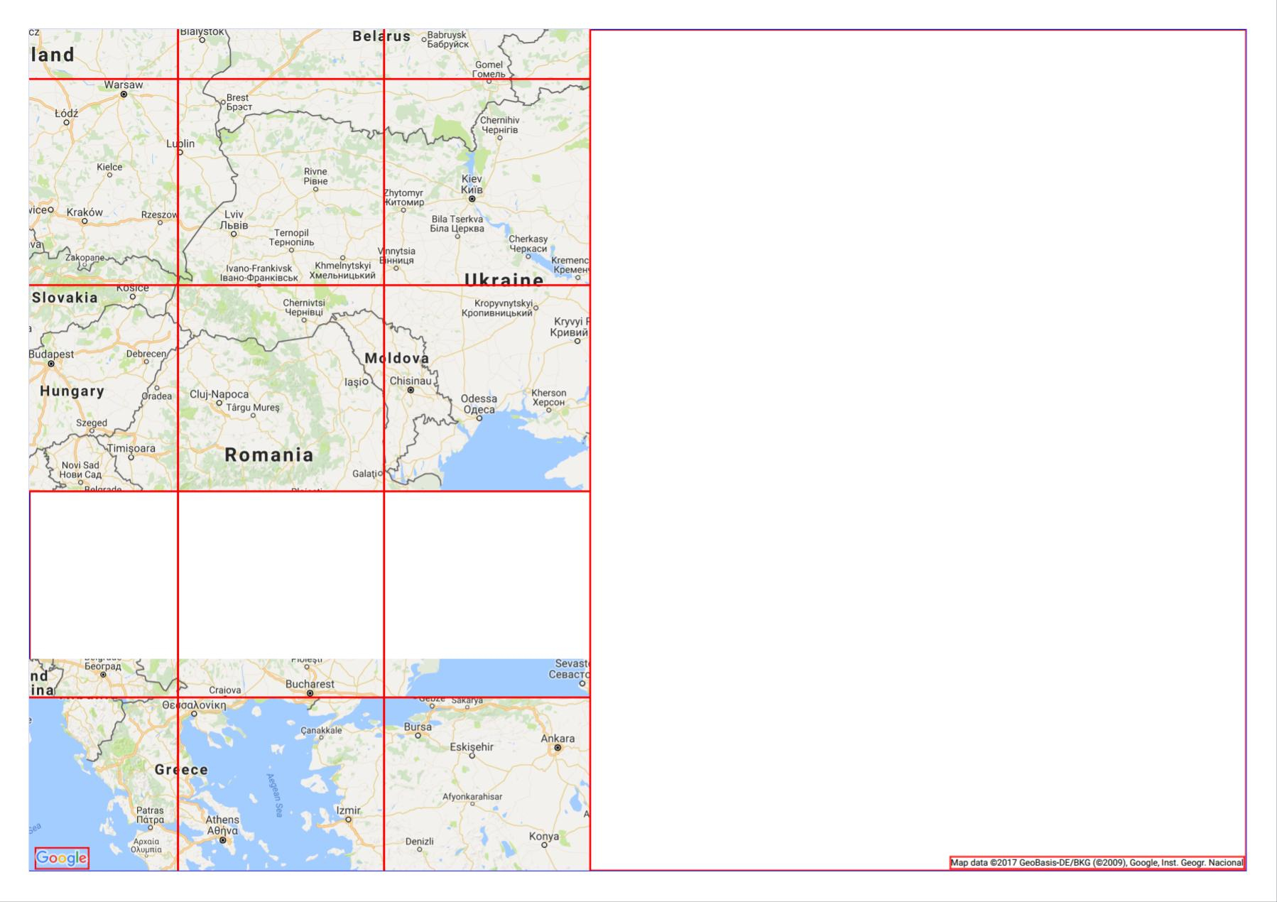 Google Maps Api Printing - Tiles Partially Missing - Geographic - Printable Google Maps
