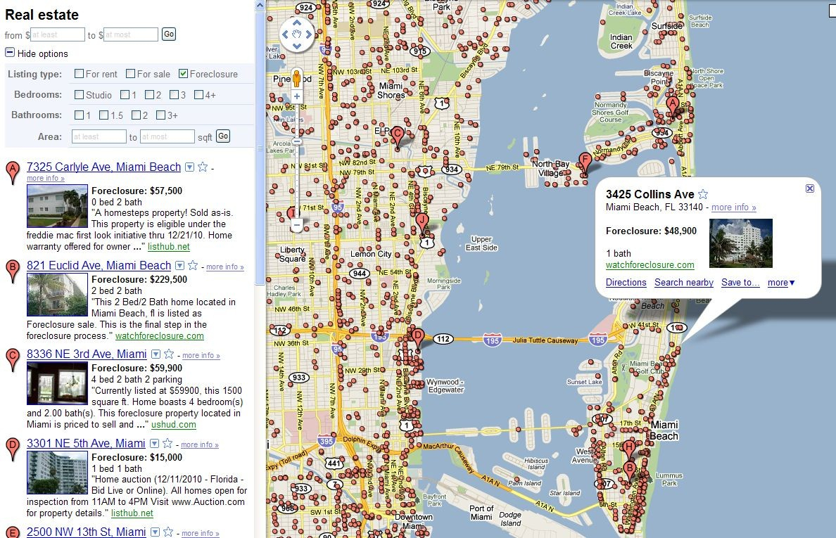 Google Maps Bc Canada Inspirational Miami Beach Florida Map Usa Of 3 - Miami Florida Google Maps