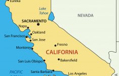 Google Maps California Cities Map California California Maps - Tahoe City California Map