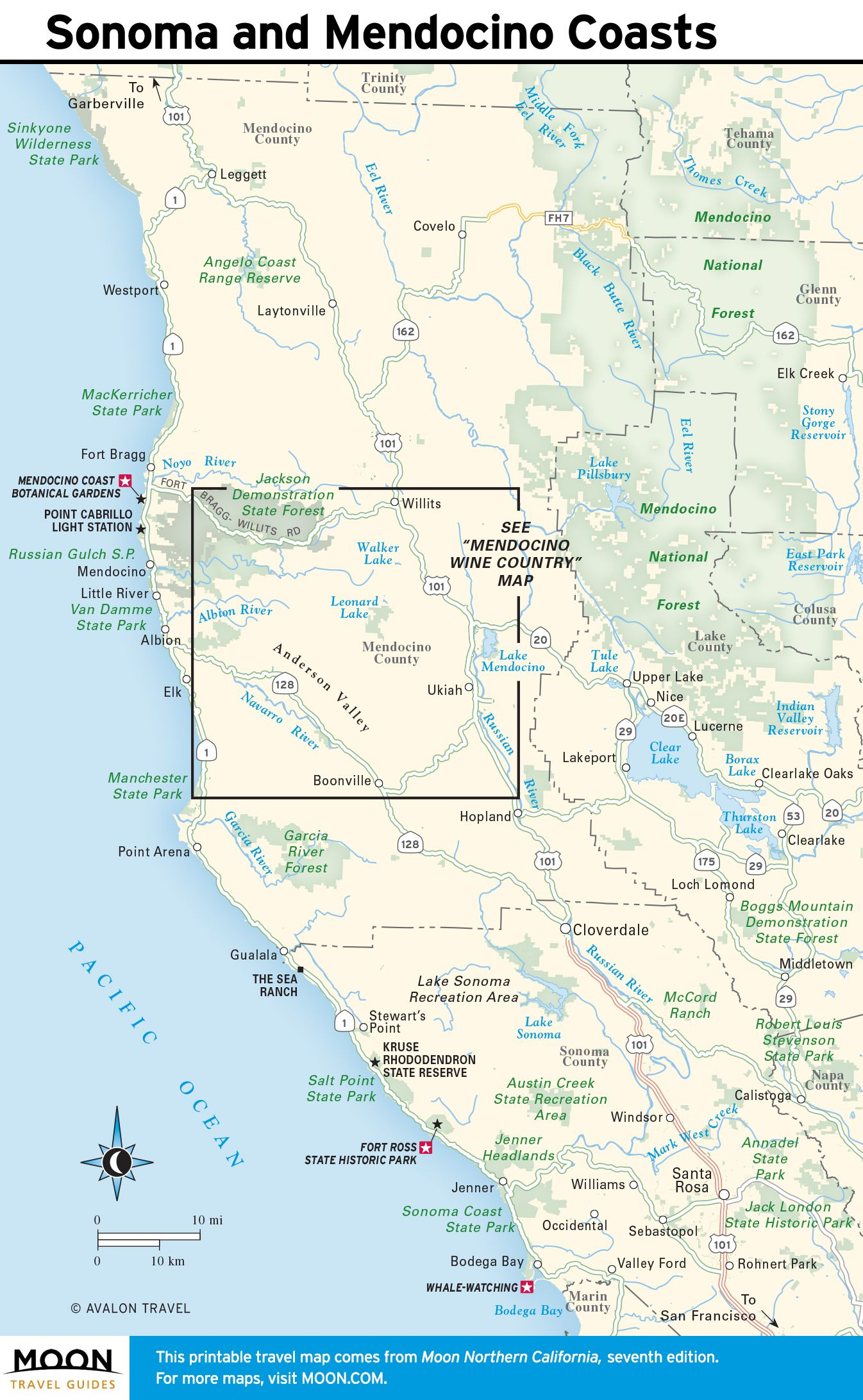 Google Maps California Map Northern California Coast Map California - Map Of La California Coast