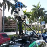 Google Maps Car In Downtown Miami | Miami Geographic   Google Maps Miami Florida