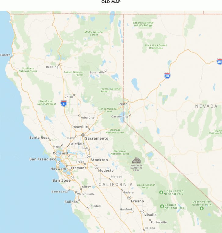 Google Maps California