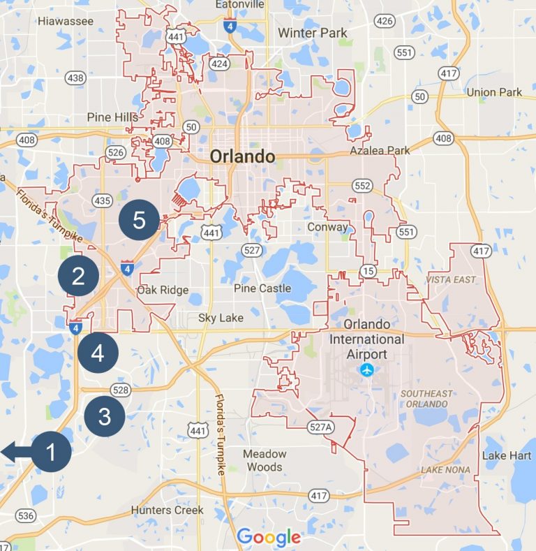 Google Maps Orlandosite Imageorlando Google Maps - States Map With - Google Maps Orlando Florida 