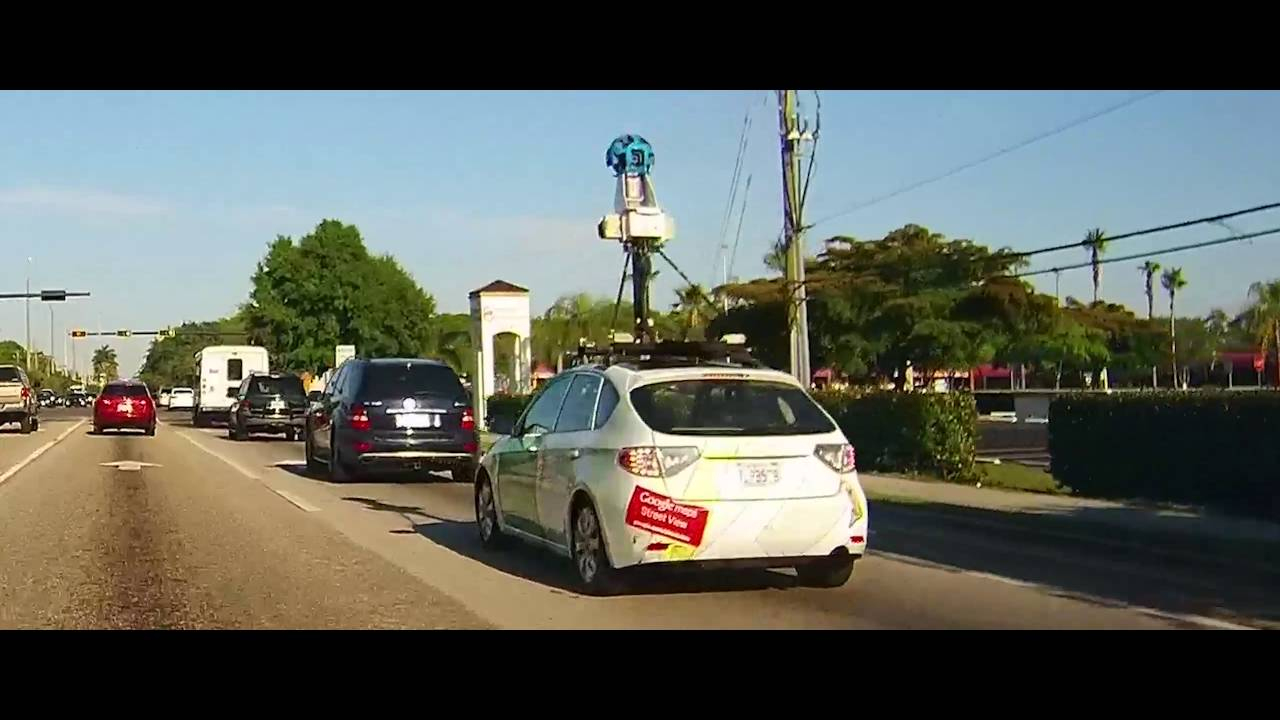 Google Maps Street View Car - Fort Myers, Florida - Youtube - Google Maps Fort Myers Florida