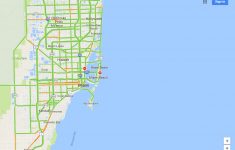 Google Maps Will Mark Closed Roads Live As Hurricane Irma Hits - Florida Road Map Google