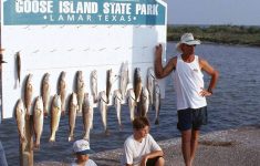 Goose Island State Park — Texas Parks &amp; Wildlife Department - Rockport Texas Fishing Map
