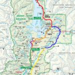 Grand Teton National Park Scenic Drives Locator Map | Travel | Grand   Printable Map Of Grand Teton National Park