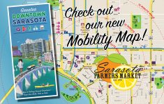 Greater Downtown Sarasota Mobility Map Now Available » Sarasota - Rosemary Florida Map