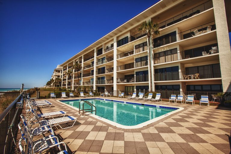 Greats Resorts Seascape Resort Destin Florida Map Seascape Resort