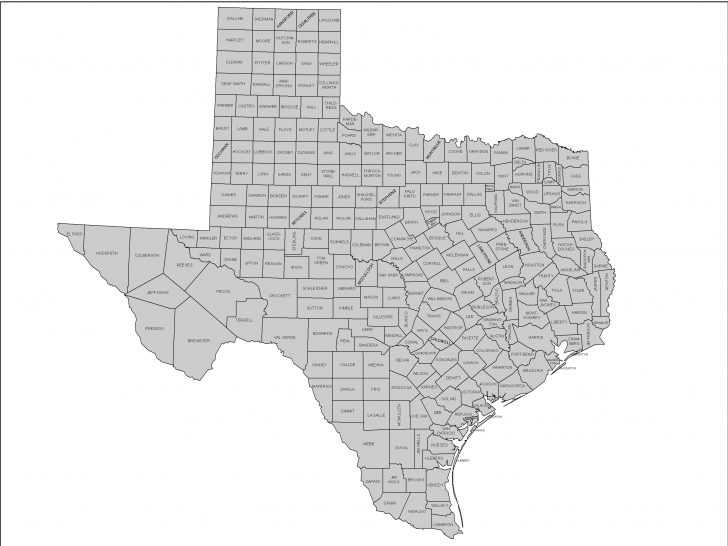 Texas Parcel Map
