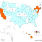 Gun Facts | Gun Control Facts Concerning Concealed Carry   Florida Ccw Reciprocity Map 2018