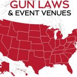 Gun Laws & Event Venues Interactive State By State Map   Texas Concealed Carry States Map
