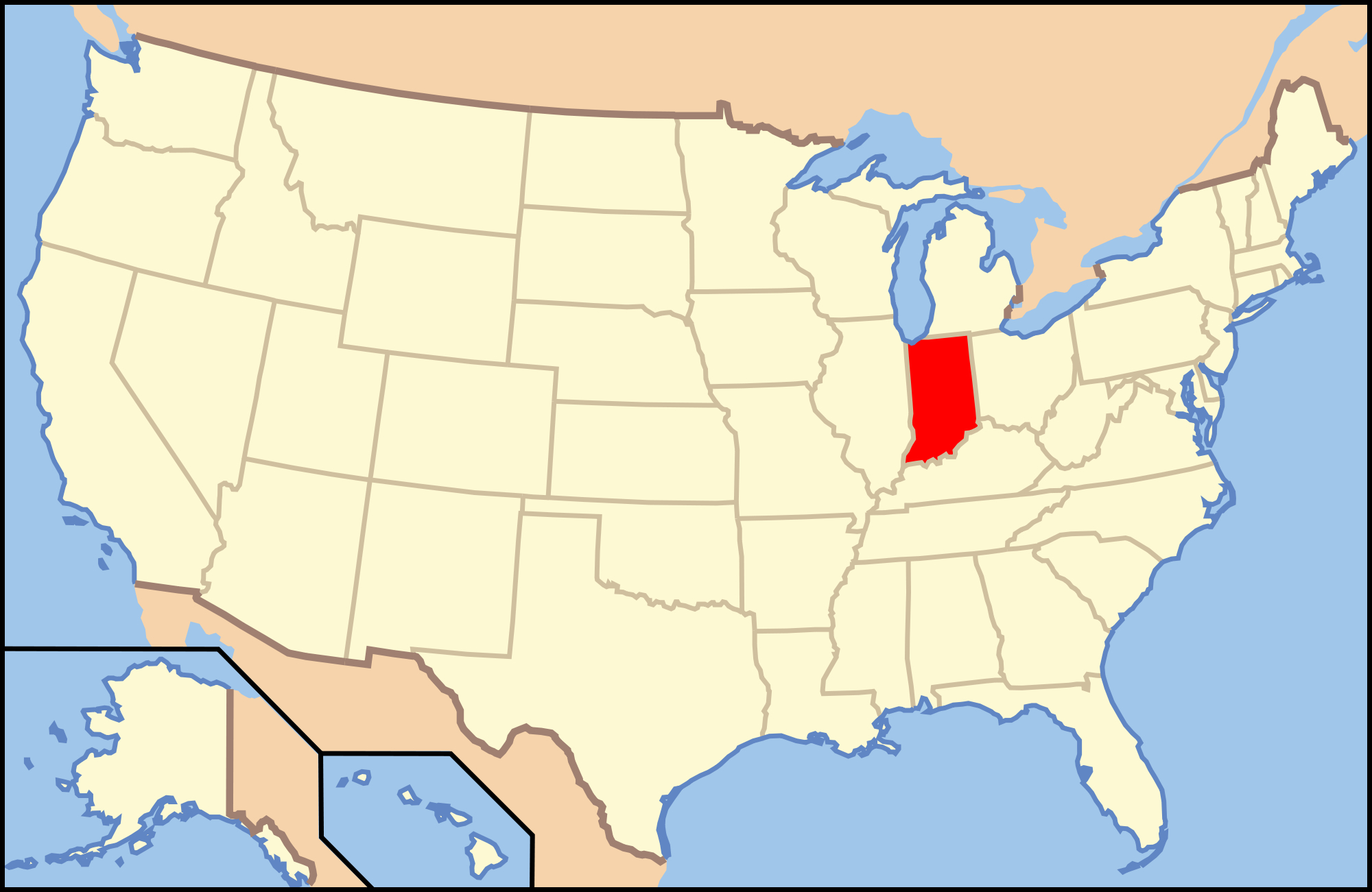 Gun Laws In Indiana Wikipedia Florida Concealed Carry Reciprocity 