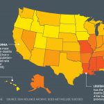 Gun Laws Vs. Gun Crimes | Fortune   Florida Ccw Reciprocity Map 2018