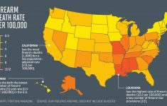 Gun Laws Vs. Gun Crimes | Fortune - Florida Ccw Reciprocity Map 2018