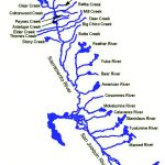 H417Exam2   California Waterways Map