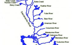 H417Exam2 - California Waterways Map