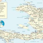 Haiti Political Map   Printable Map Of Haiti