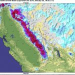 Halfway Through Season, Snowpack In U.s. West Thins   Imageo   California Snowpack Map