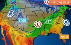 halloween weather forecast wet conditions from texas to ohio valley texas weather map Halloween Weather Forecast: Wet Conditions From Texas To Ohio Valley - Texas Weather Map