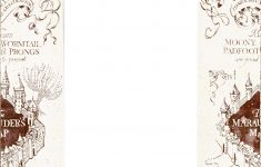 harry potter paraphernalia how to make a marauders map party version marauders map printable Harry Potter Paraphernalia: How To Make A Marauder's Map (Party Version) - Marauders Map Printable
