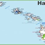 Hawaii Road Map Blank Map Map Of Hawaiian Islands And California   Map Of Hawaiian Islands And California