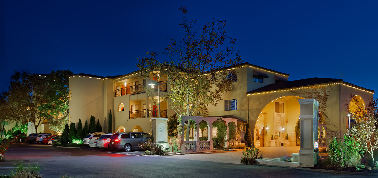 Healdsburg, Ca Hotel In The Heart Of Wine Country - Best Western Dry - Map Of Best Western Hotels In California