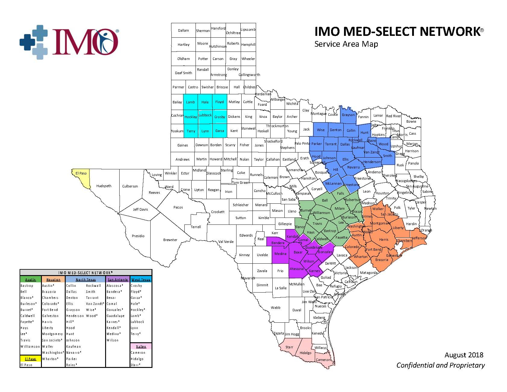 Health Care Network – The State Office Of Risk Management - Map Health Insurance Austin Texas