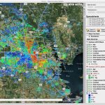 Heat Maps Reveal Relative Concentrations Of Segments Of The   Texas Heat Map
