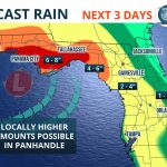 Heavy Rain, Possible Flooding This Weekend   Florida Storms   Flood Maps Gainesville Florida