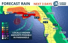 Heavy Rain, Possible Flooding This Weekend - Florida Storms - Flood Maps Gainesville Florida