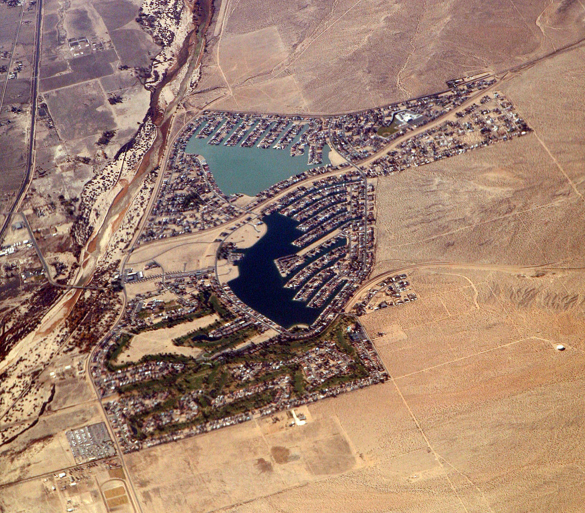 Helendale, California - Wikipedia - Silver Lake California Map