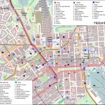 Helsinki Itineraries – Travel Guide At Wikivoyage   Helsinki City Map Printable