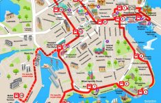 Helsinki Sightseeing Map - Helsinki City Map Printable