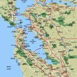 Here Is A Map Of San Francisco Bay Area. This Is Where Robin   Where Is San Francisco California On Map