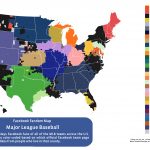 Here Is Every U.s. County's Favorite Baseball Team (According To   California Baseball Teams Map
