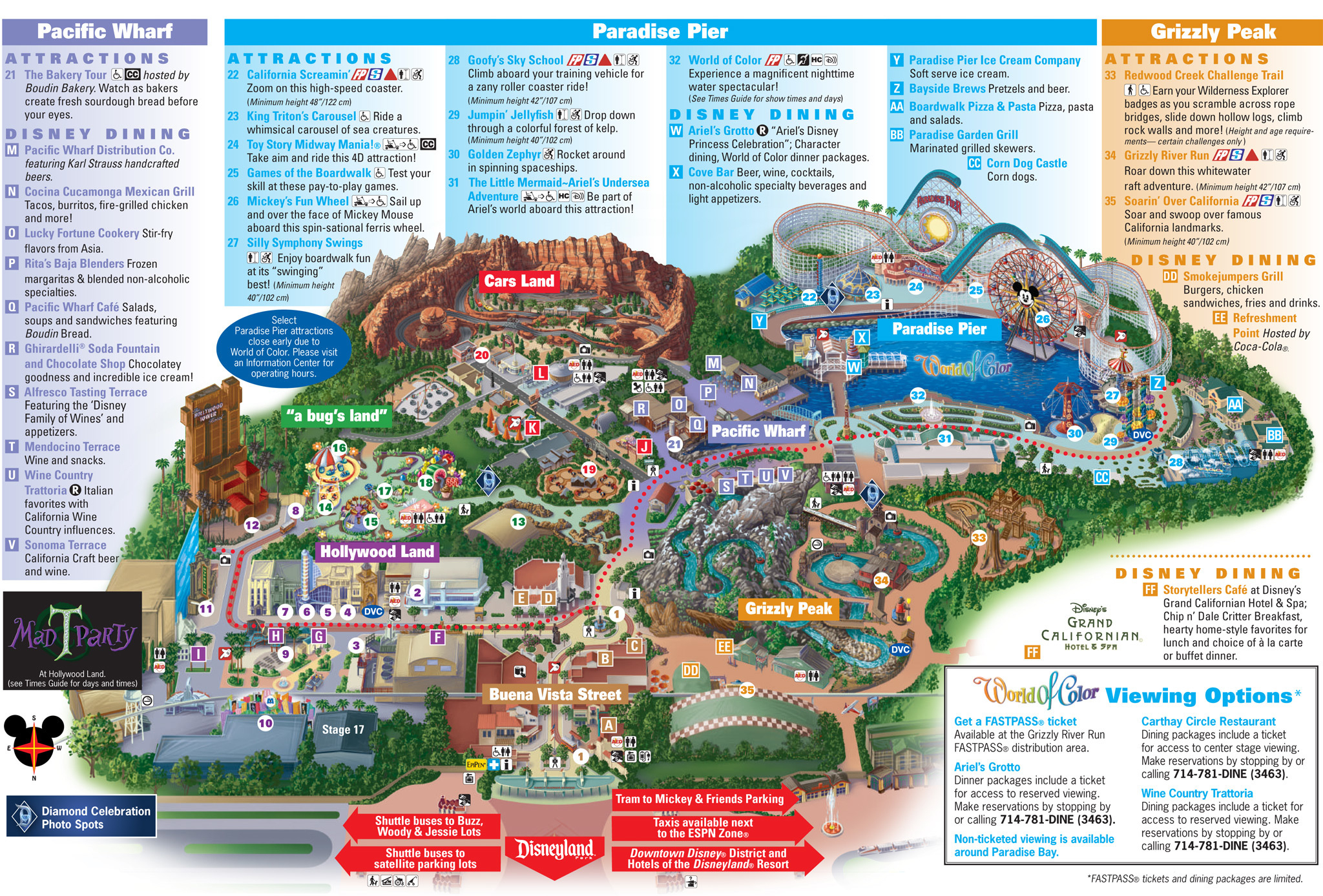 Heres A Reminder Of What Disney California Map With Cities Map Of - Theme Parks California Map