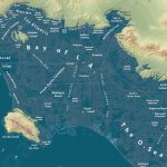Here's What 250 Feet Of Sea Level Rise Looks Like | The Weather Channel   California Sea Level Rise Map