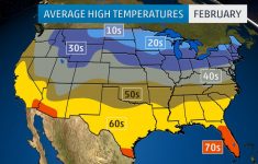 Here's What To Watch For In February's Weather | The Weather Channel - Florida Weather Map Temperature