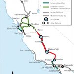 High Low Speed Rail Map Of California Springs Amtrak Station Map   Amtrak Stops In California Map