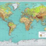 High Resolution Printable World Map   Yahoo Search Results Yahoo   National Geographic Printable Maps