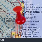 Highland Beach Florida Palm Beach County Stock Photo (Edit Now   Highland Beach Florida Map