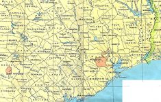 Highland Lakes---Longhorn Cavern State Park - Google Road Map Of Texas