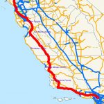 Highway Central California Map California State Map Map Of Highway   Highway 101 California Map