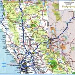Highway Map Of Northern California Free Download N Californ Crc At   California Highway Map Free