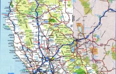 Highway Map Of Northern California Free Download N Californ Crc At - California Highway Map Free