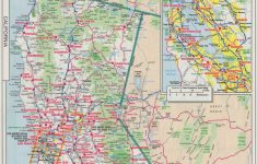 Highway Map Of Northern California - Klipy - Driving Map Of Northern California